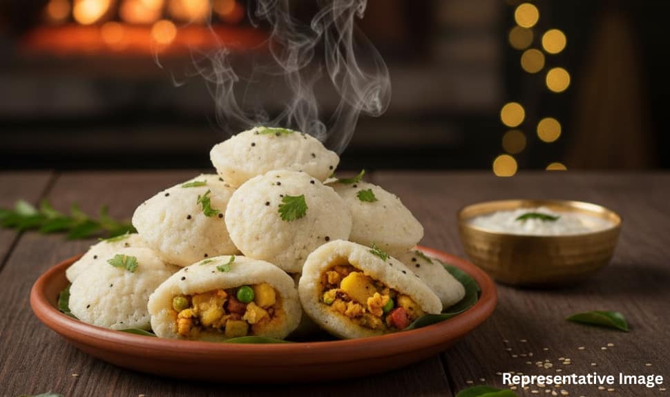 Stuffed Idli Stuffed Idli