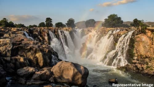 Hogenakkal Falls, Tamil Nadu