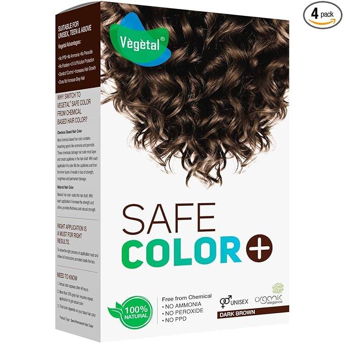 Vegetal Safe Hair colour