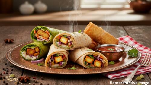 Wraps &amp; Rolls