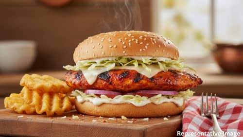  Peri-Peri Chicken Burger