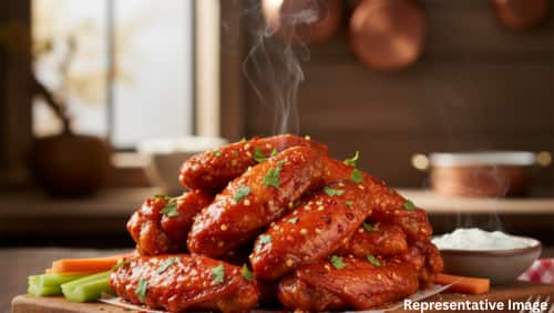 Spicy Chicken Wings Spicy Chicken Wings
