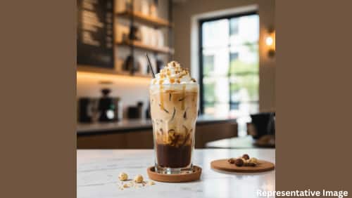 Hazelnut Cold Coffee