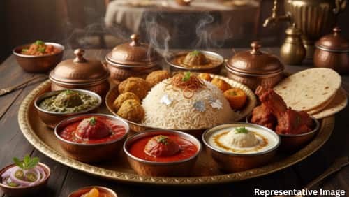 Kashmiri Wazwan Thali