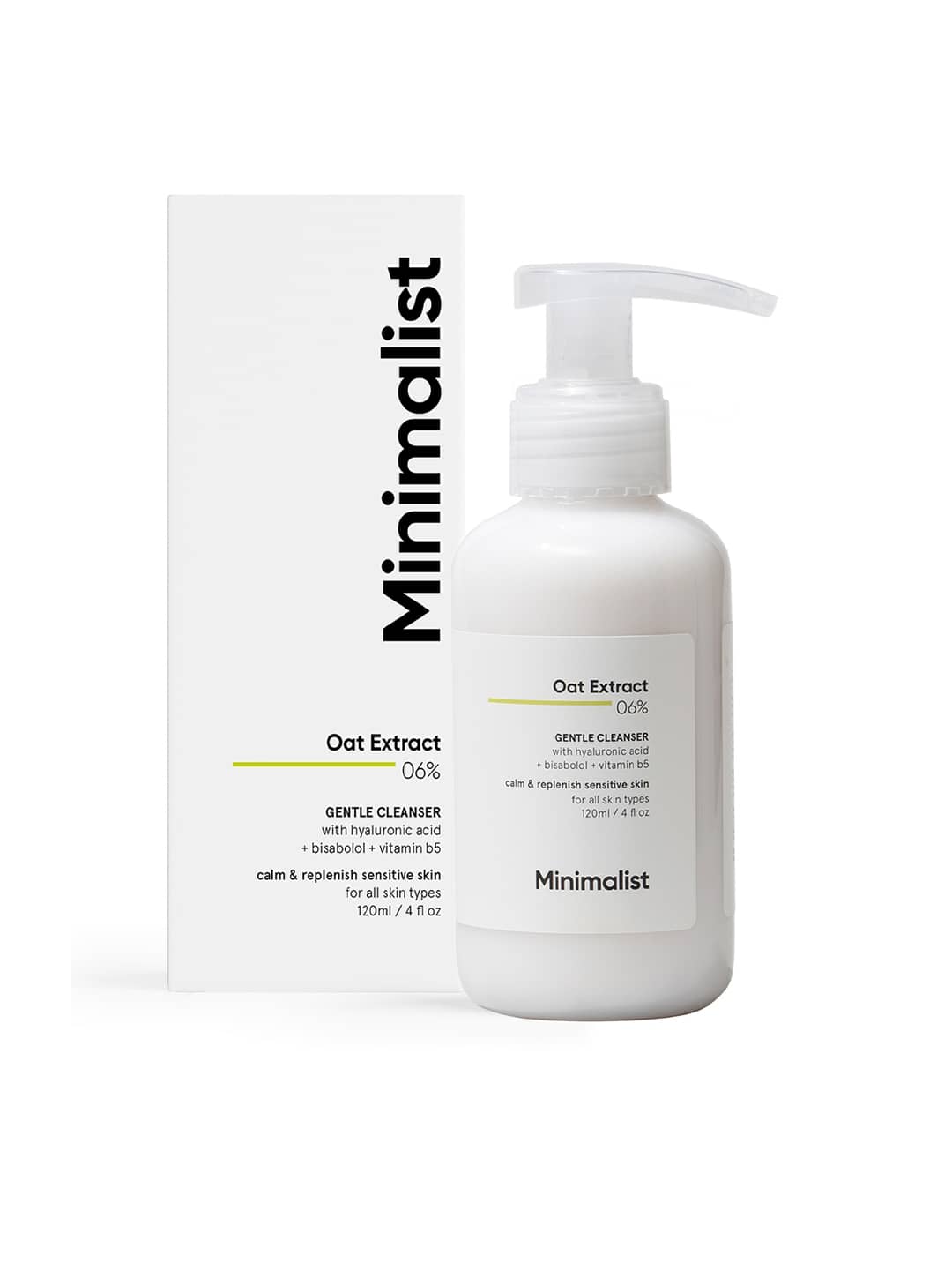 Minimalist 6% Oat Extract Gentle Cleanser