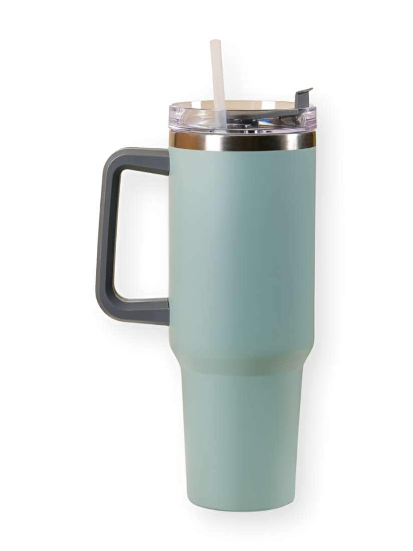 Nestasia – Green Single Stainless Steel Double Wall Vacuum Water Bottle Nestasia – Green Single Stainless Steel Double Wall Vacuum Water Bottle