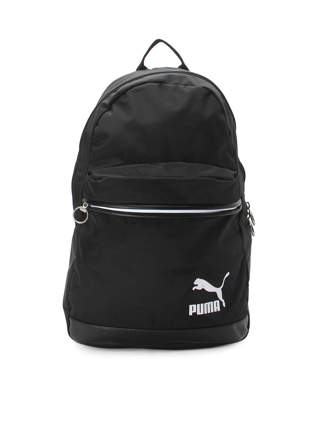 Puma Kids-Unisex Brand logo Small Backpack