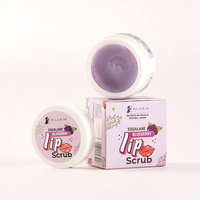 Pilgrim Spanish Squalane Lip Scrub