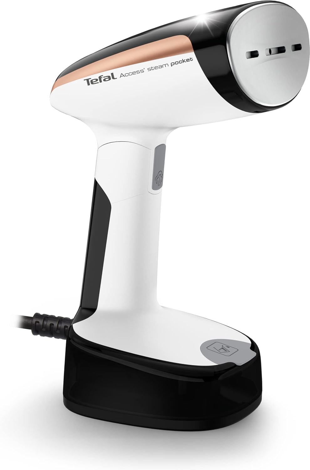 Tefal Ultra White &amp; Black Compact &amp; Lightweight 1300W Iron