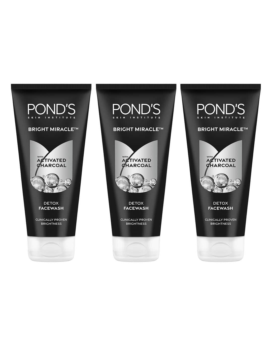 Ponds Bright Miracle Detox Facewash 