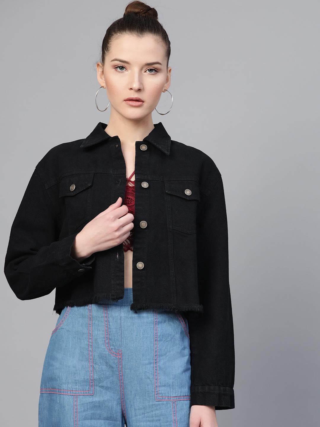 Sassafras Women Denim Jacket