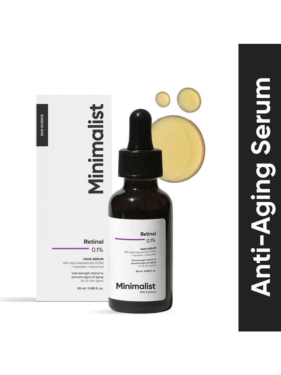 Minimalist Retinal Face Serum