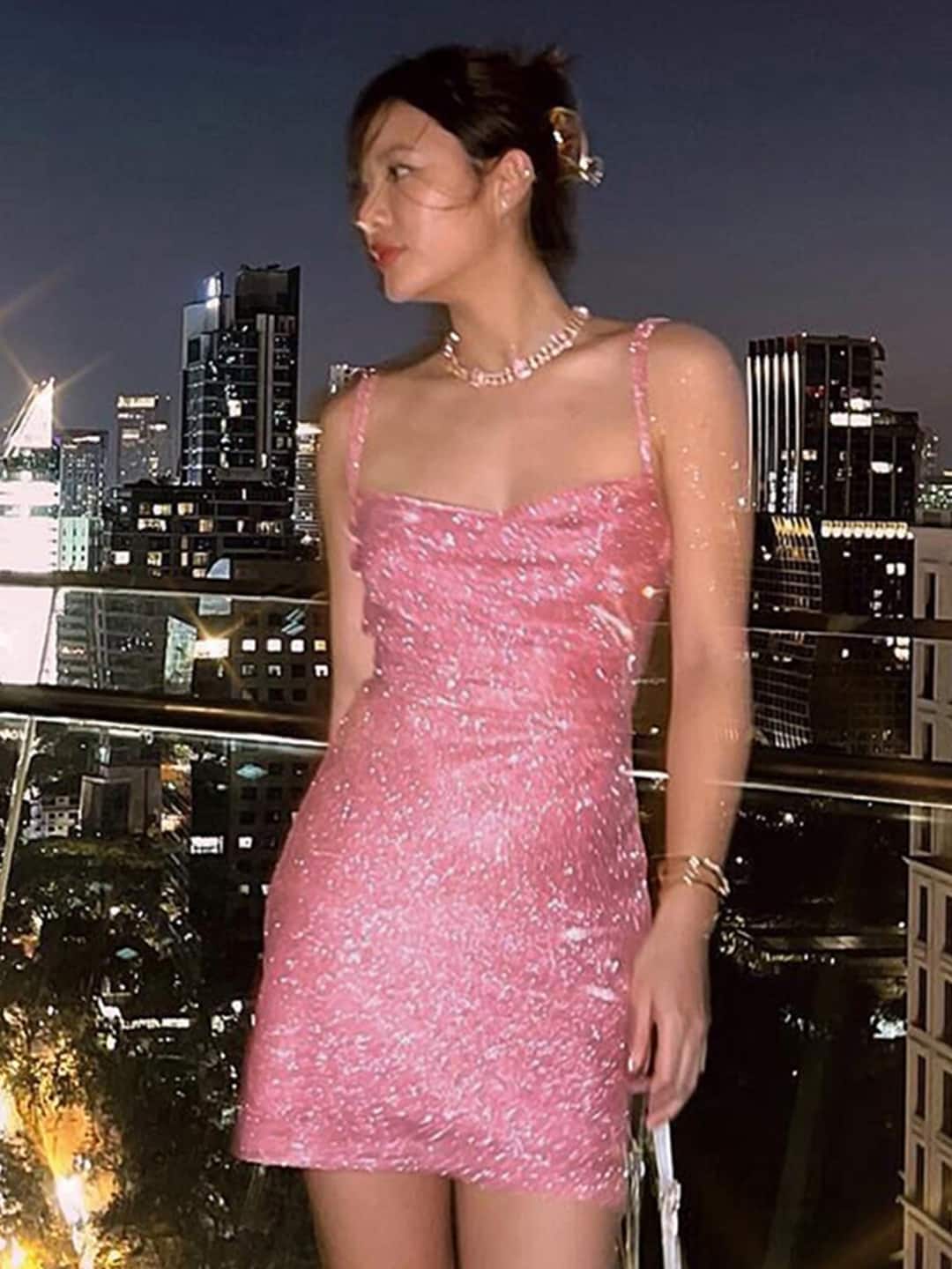 StyleCast Sequin Bodycon Dress