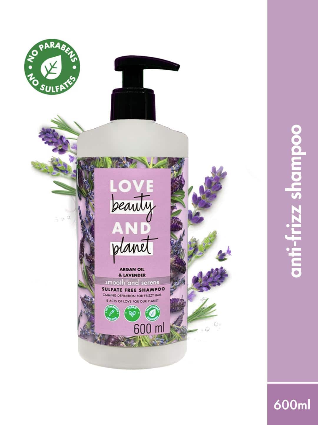 Love Beauty &amp; Planet Argan Oil &amp; Lavender Shampoo