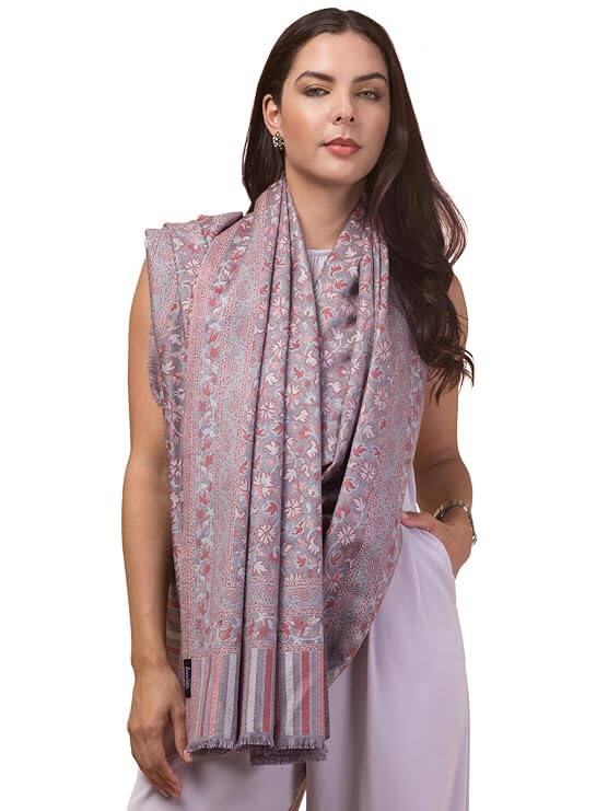 Tweedle Ethnic Shawl
