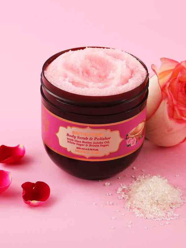 Ryllz Essentials British Rose Body Scrub Ryllz Essentials British Rose Body Scrub