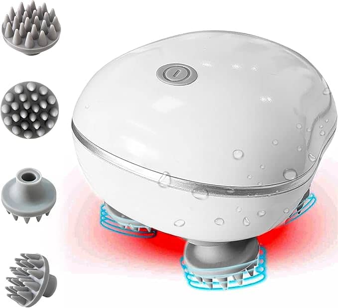 . Ricuza Electric Head,Scalp Massager 