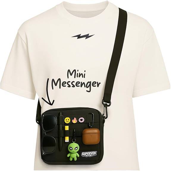 Supervek Small Messenger Bags