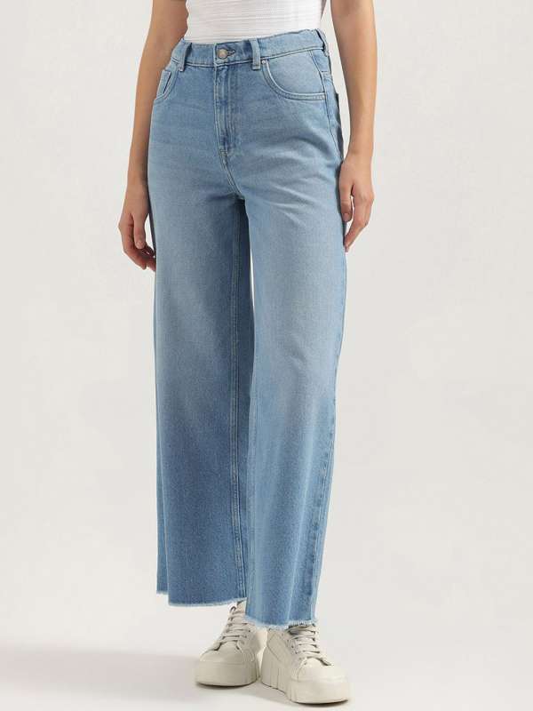 Stylecast X Kotty Flared High-Rise Jeans