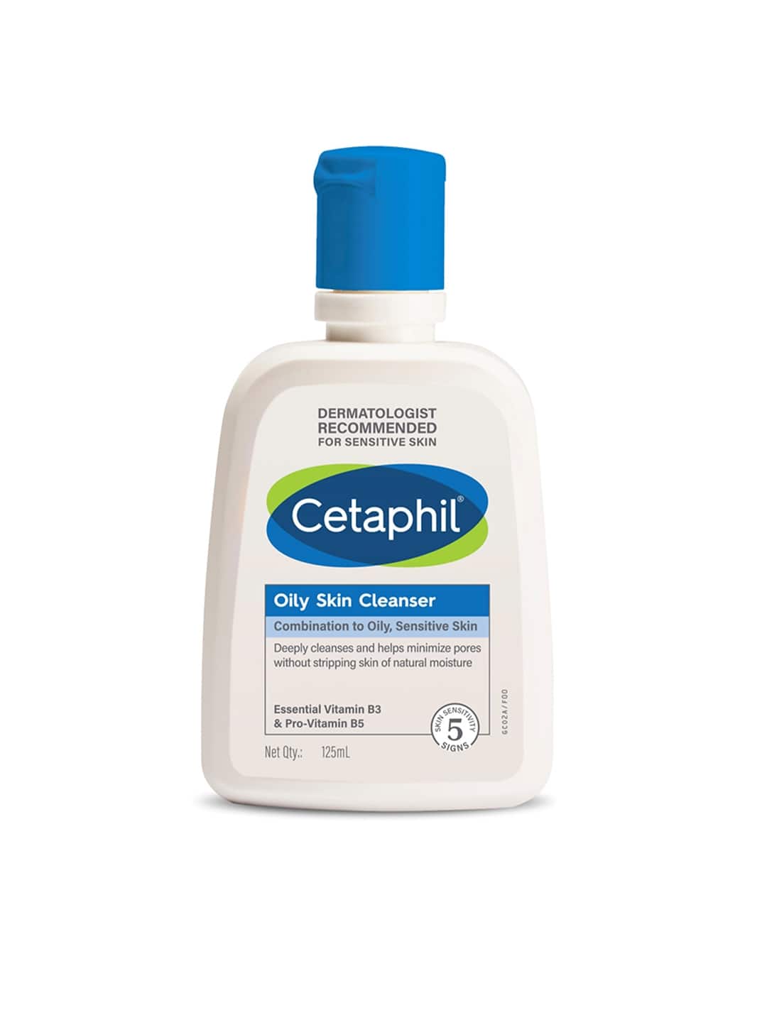 Cetaphil Oily Skin Cleanser Daily Foam Face Wash