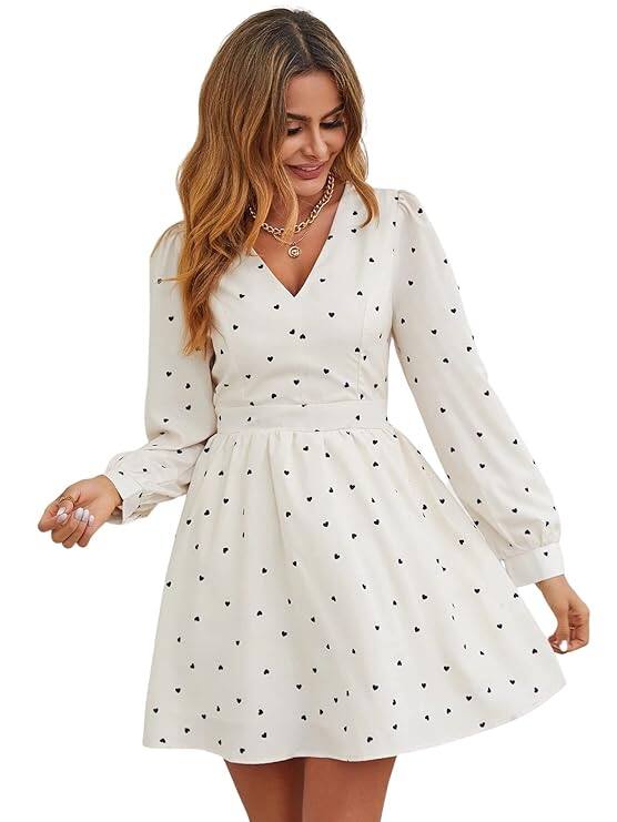 Leriya Fashion A‑Line Midi Dress