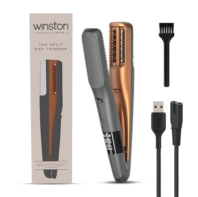Winston Rechargeable Automatic Split End Trimmer Winston Rechargeable Automatic Split End Trimmer