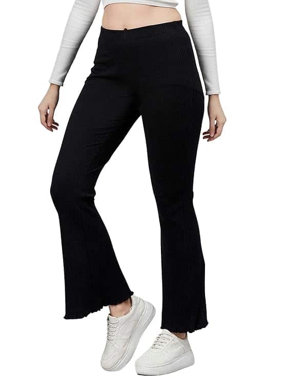 Linkin Stretch Fit Flared Pants