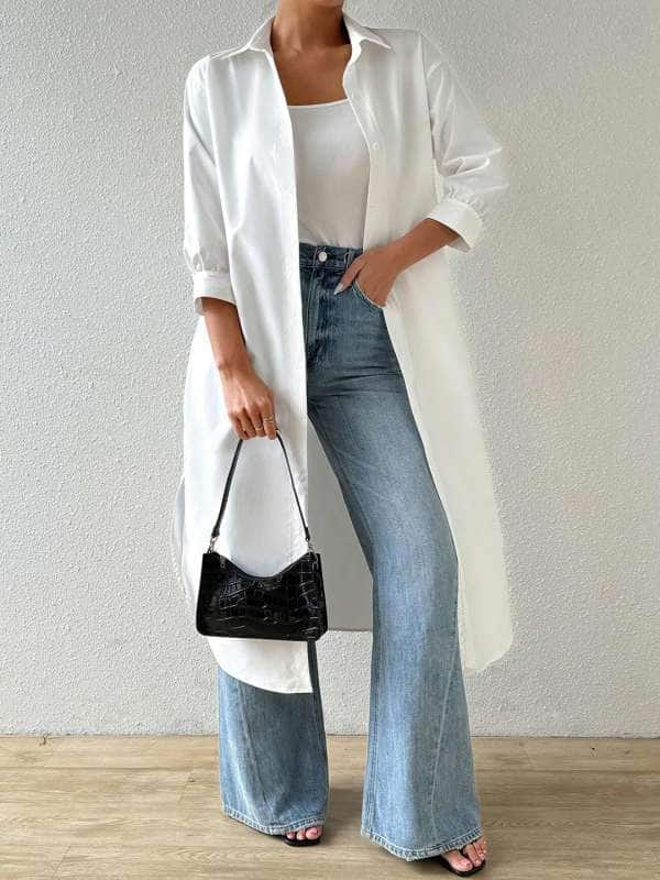 StyleCast Revolte Open Front Jacket