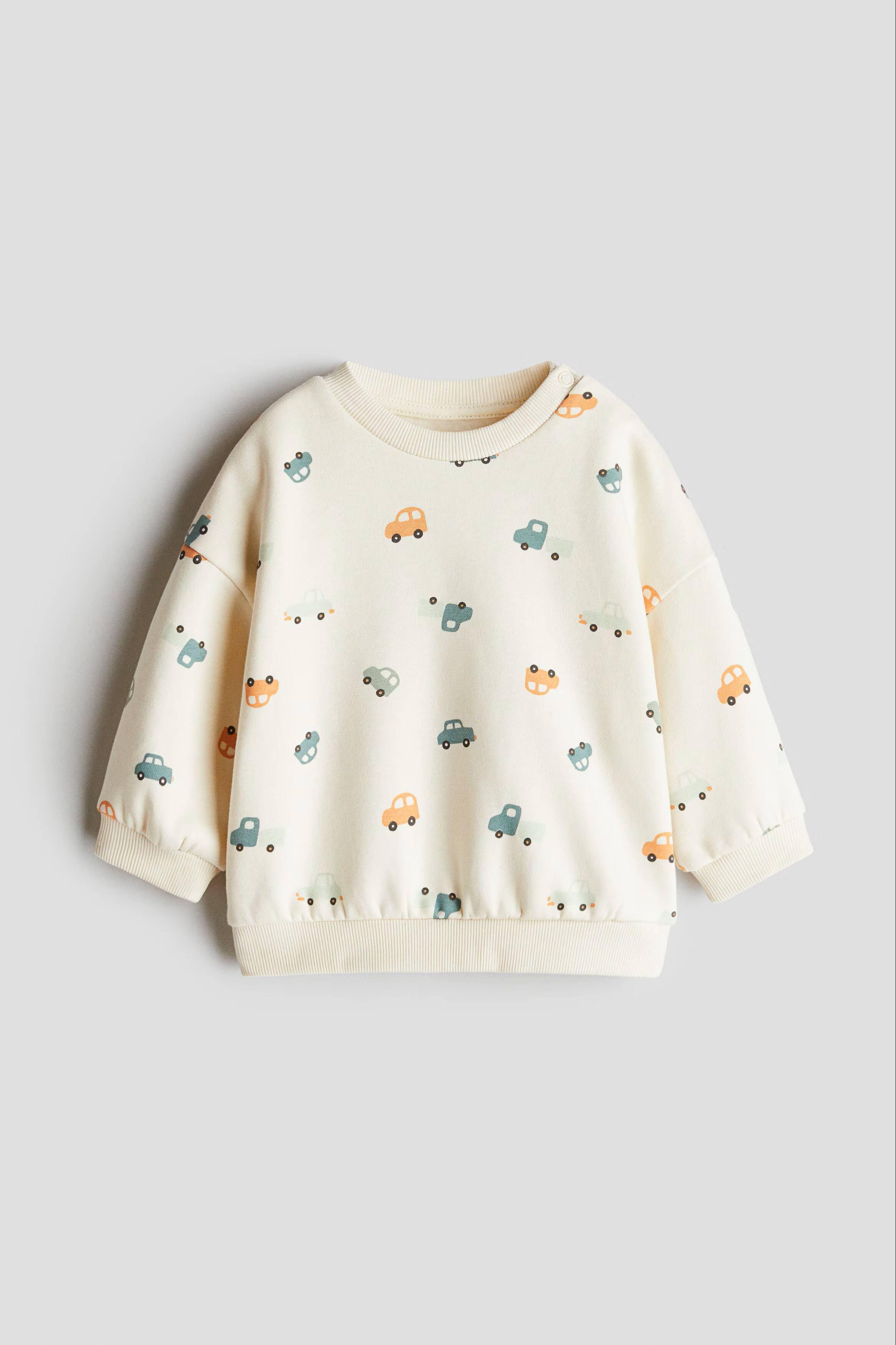H&amp;M Printed Sweatshirt