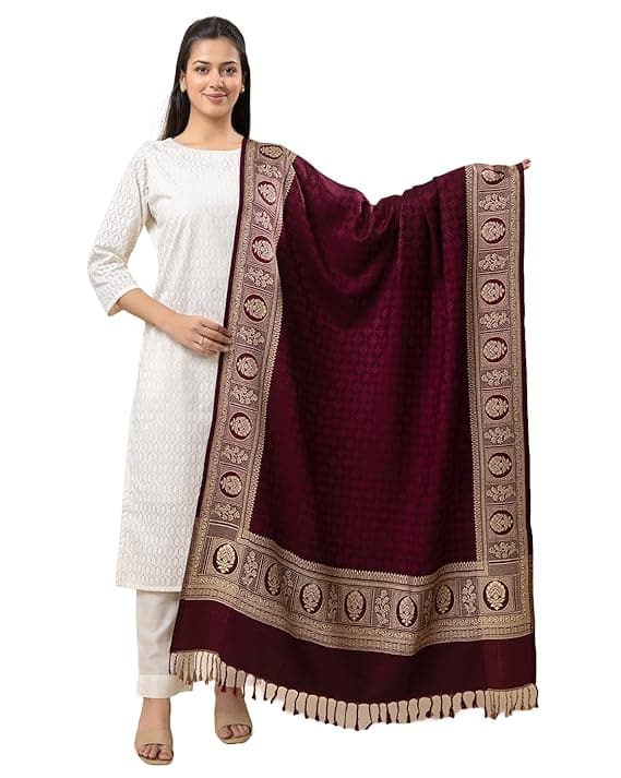 Wrap Me Warm Shawl