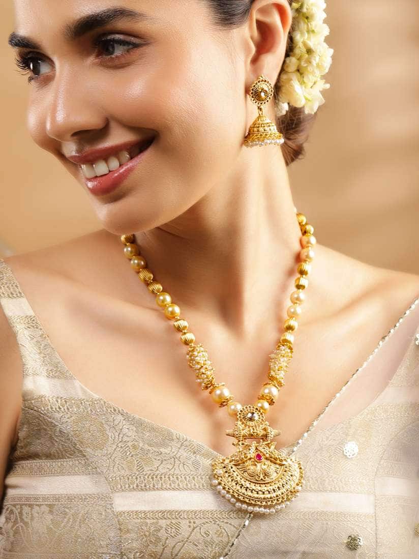 Rubans Pendant Jewellery Set