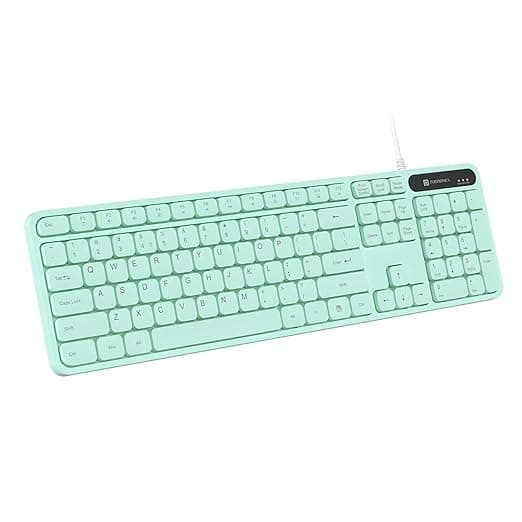 Portronics Ki-Pad 3 Wired Keyboard
