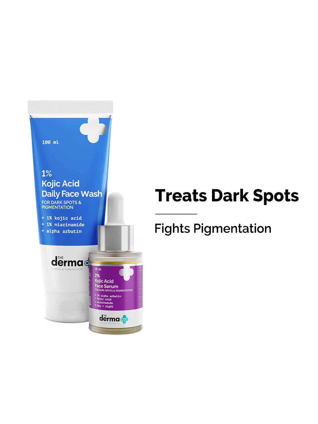 The Derma Co. Anti-Pigmentation Combo With Kojic Acid