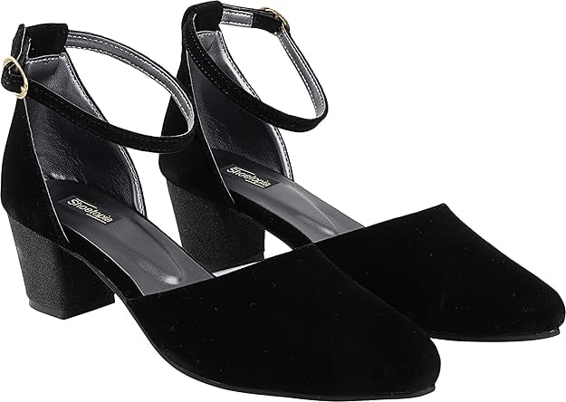 Shoetopia Block Heel Sandals