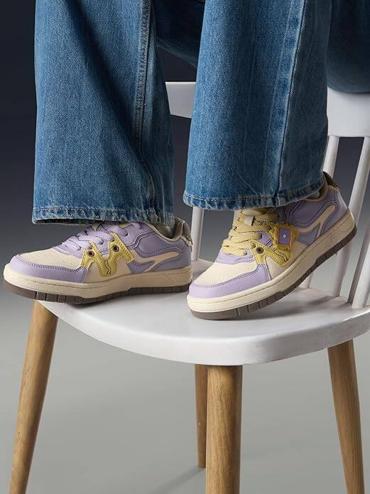 The Souled Store Urban Blaze Sneakers The Souled Store Urban Blaze Sneakers