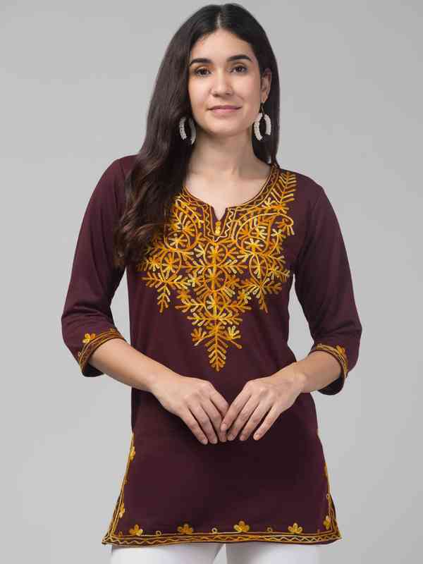 Fambee Embroidered Kurti