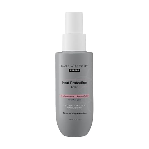 Bare Anatomy Heat Protection Spray Bare Anatomy Heat Protection Spray