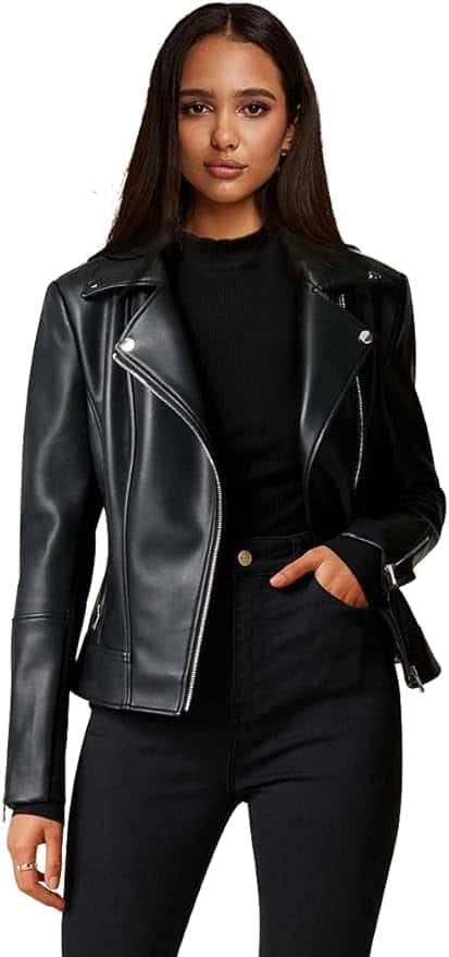 Women’s Genuine Leather Jacket