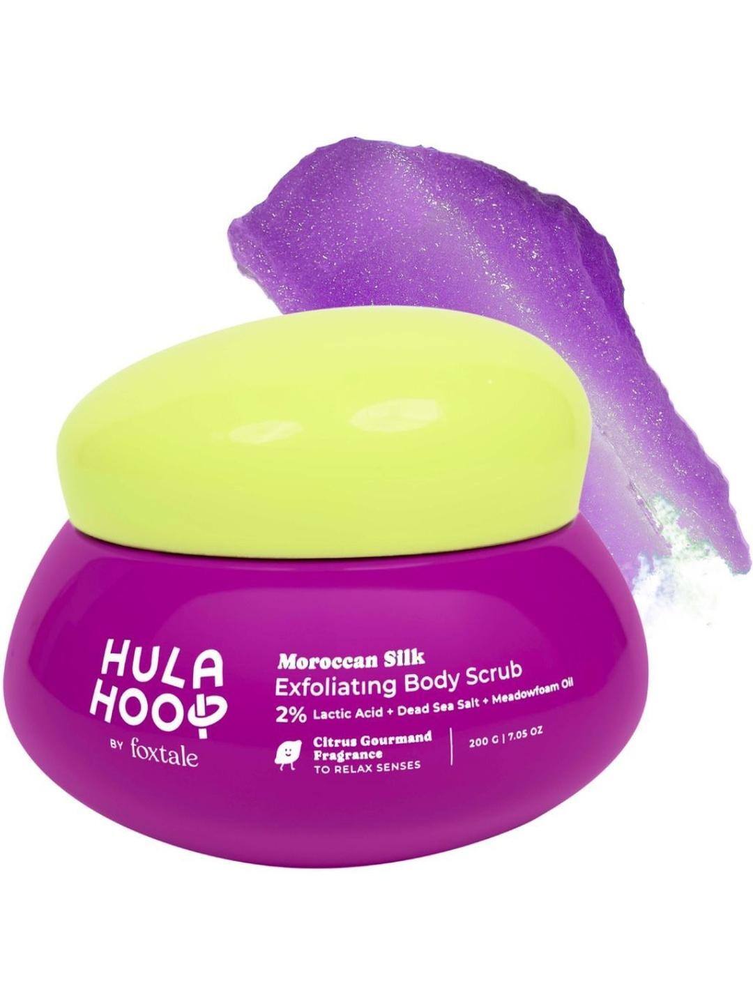 Foxtale Hula Hoop Exfoliation Body Scrub Foxtale Hula Hoop Exfoliation Body Scrub