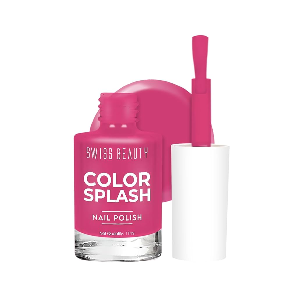  SWISS BEAUTY Color Splash Nail Polish 11 ml - 25