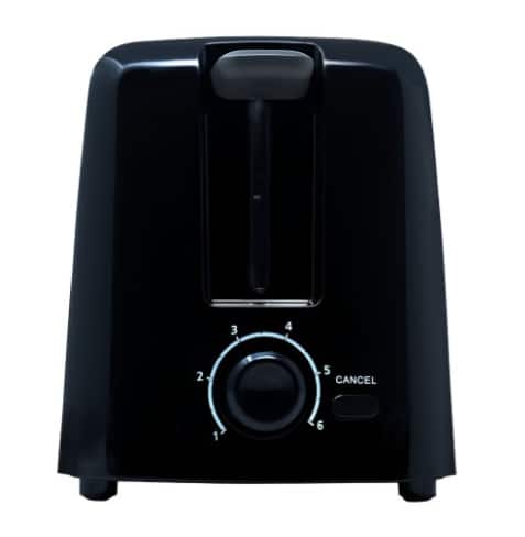 V-Guard VT200 Black Solid Toaster V-Guard VT200 Black Solid Toaster