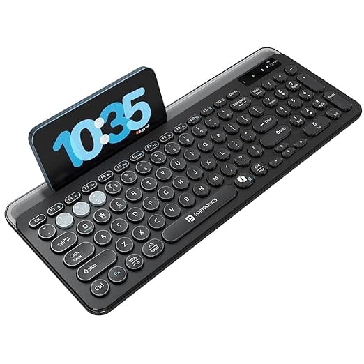 Portronics Bubble 3.0 Wireless Keyboard