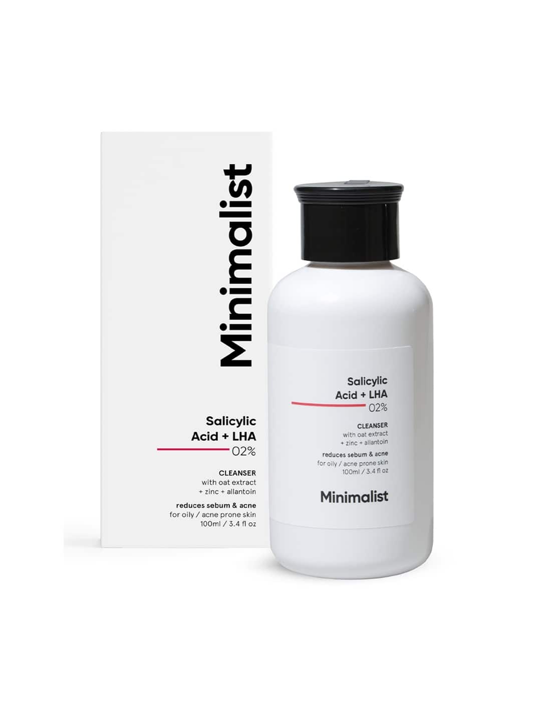 Minimalist 2% Salicylic Acid Face Wash With LHA