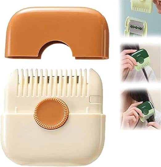 2-in-1 Manual Hair Trimmer And Cutter 2-in-1 Manual Hair Trimmer And Cutter