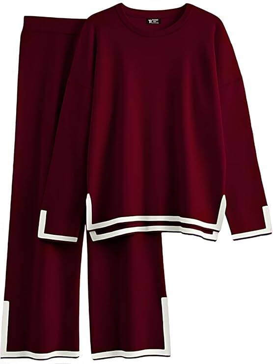 Tysort Woolen Tracksuit Loungewear Set