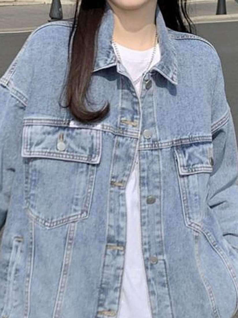 StyleCast Denim Jacket Denim Jeans Womens.