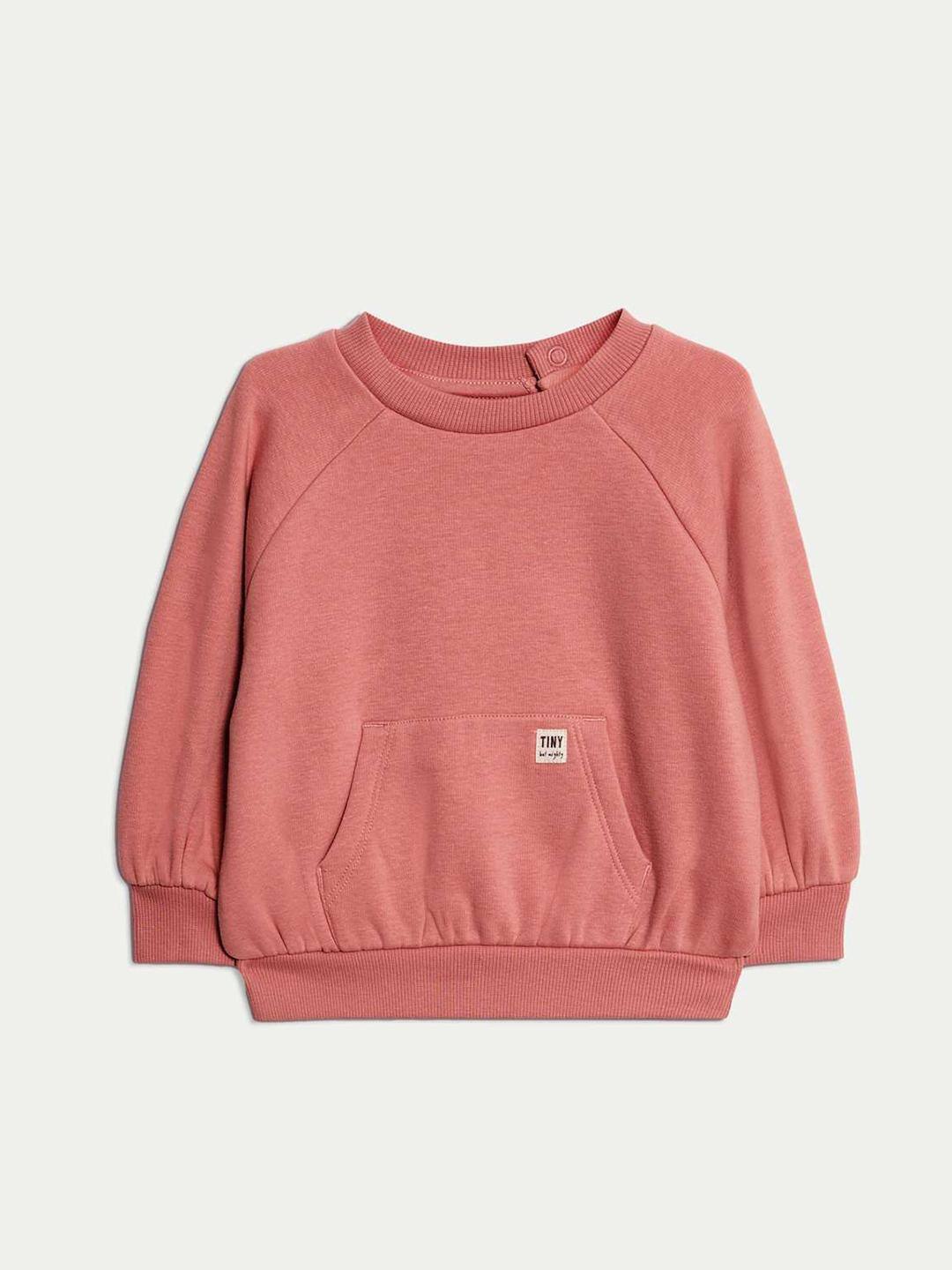 Marks &amp; Spencer Girls Long Sleeve Sweatshirt