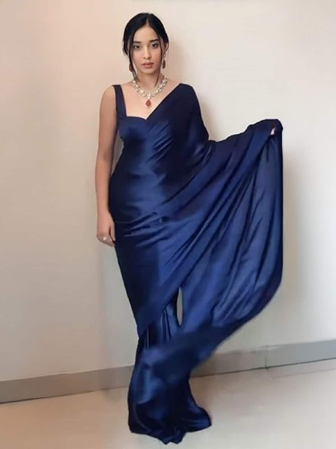Sataz Satin Ready To Wear Saree
