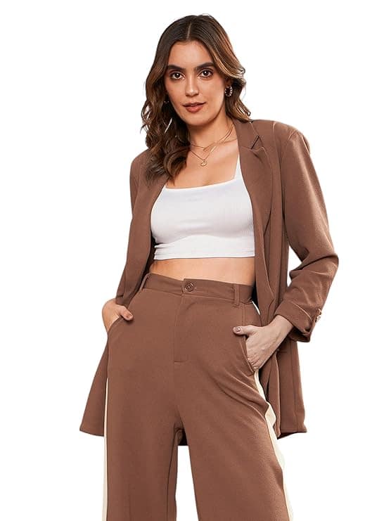 Sassafras Worklyf Women Blazer