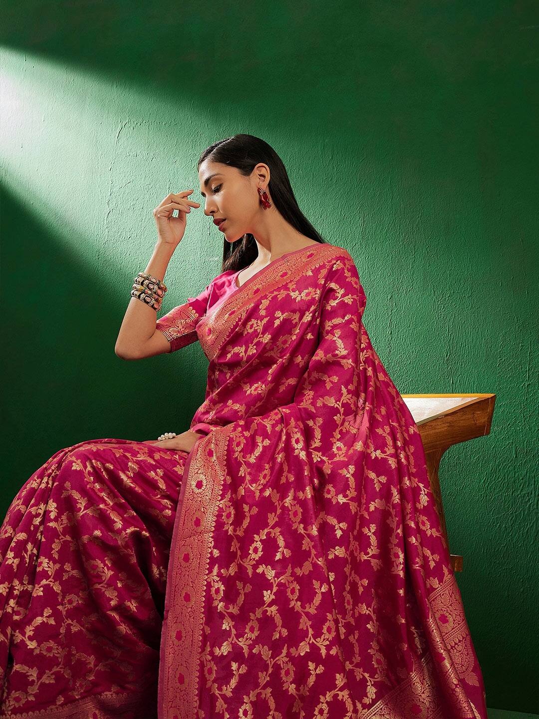  Shop the Latest Saree Collection on Myntra 